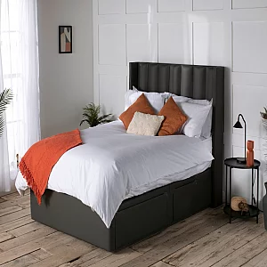 Snuggle Beds Alexander Storage Bed Set Double Bed Frame