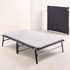 Jay Be CE120 Compact Folding Bed with eFibre Mattress Small Double Folding Bed
