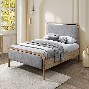 Snuggle Beds Clara Bed Double Pearl Bed Frame