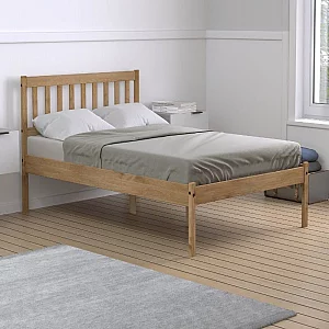 Birlea Lisbon Small Double Wooden Bed