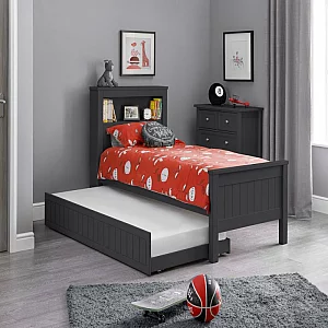 Julian Bowen Maine Underbed Single Anthracite Stowaway Bed