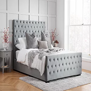 Birlea Marquis Double Fabric Bed