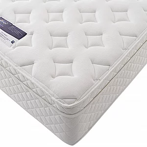 Silentnight Miracoil Memory Cushion Top King Size Mattress