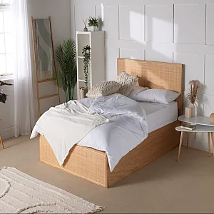Snuggle Beds Raphael Oak Ottoman Bed King Size Ottoman Bed