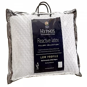 Hypnos Low Profile Latex Pillow Standard Pillow Size