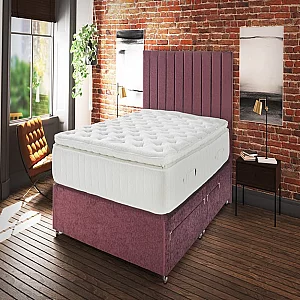 Kaymed Smart Latex 2400 Pillow Top Mattress King Size