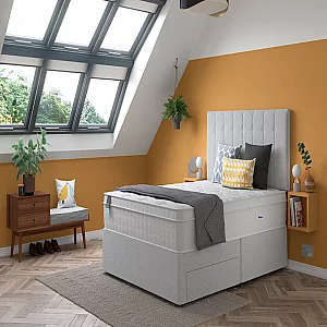 Relyon Repose Gel Fusion 2400 Pocket Mattress Double