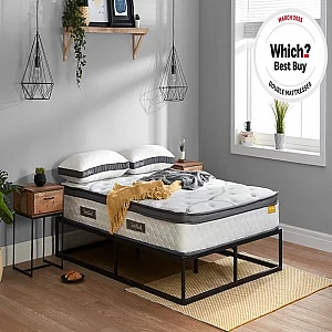 SleepSoul Heaven 1000 Pocket Gel Mattress Small Double