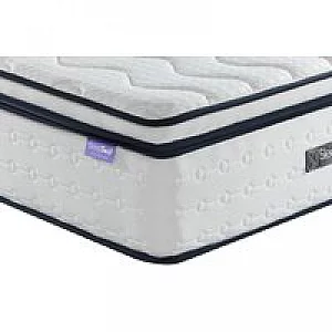 SleepSoul Space 2000 Pocket Memory Pillow Top Mattress Small Double
