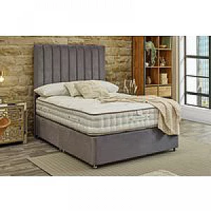 Tuft and Springs? Enchantment 1500 Mattress Premium Divan Bed Marine 4 Drawer Single