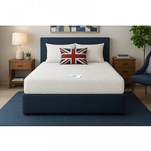 SleepShaper? Comfort Medium Feel Foam Mattress Super King