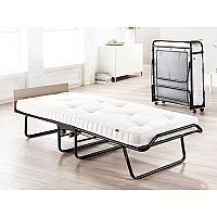 Jay Be Supreme Automatic Folding Bed with Micro ePocket Mattress Small Single Folding Bed