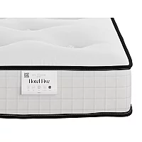 British Bed Company Contract The Hotel Five Pocket 2000 Natural European King Mattress