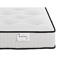 British Bed Company Contract The Hotel Three Pocket 1200 Ortho 3 ft 6 x 5 ft 3 Custom Size Mattress