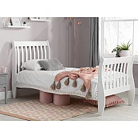 Birlea Belford Single White Wooden Bed