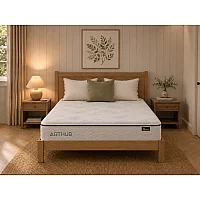 Arthur Sleep Gel Arthur 1500 Hybrid Pillow Top Double Mattress