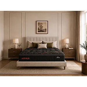 Arthur Sleep Copper Arthur 2000 Memory Hybrid Double Mattress