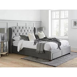 Birlea Hope King Size Fabric Bed