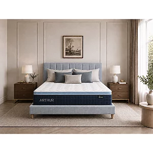 Arthur Sleep Ice Arthur 3000 Gel Hybrid Double Mattress