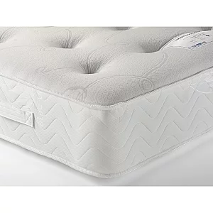 British Bed Company Memory Pocket Deluxe 1000 Hybrid 6 ft 6 x 6 ft 6 Custom Size Mattress